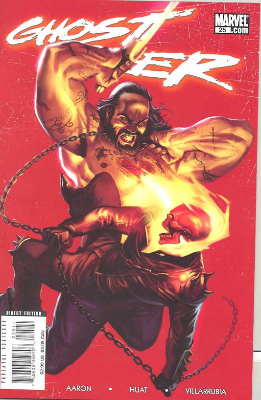 Ghost Rider #25A