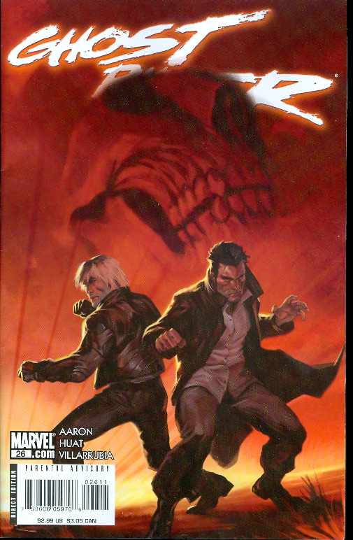 Ghost Rider #26A