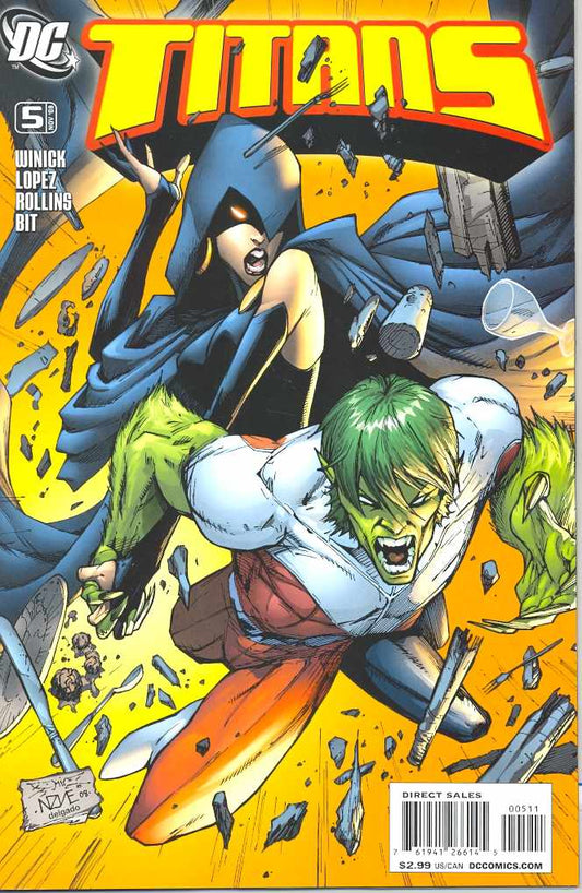 Titans #5A