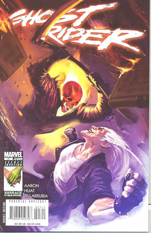 Ghost Rider #27A