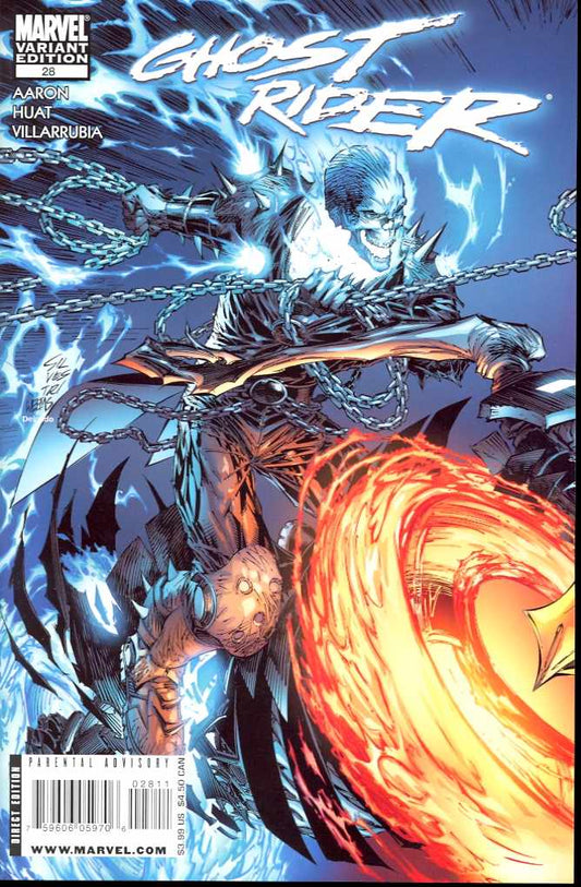 Ghost Rider #28B Danny Cover