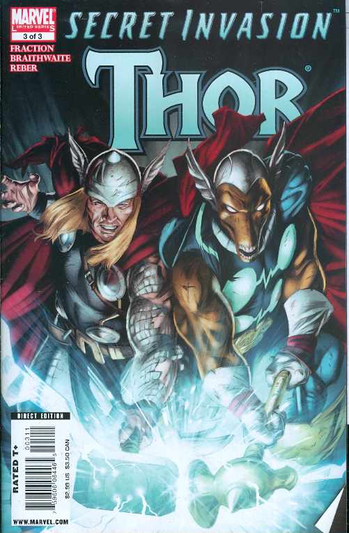 Secret Invasion: Thor #3