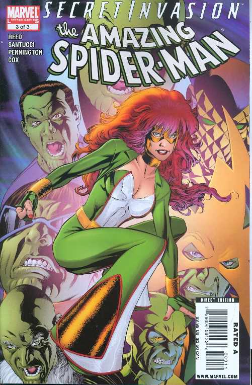 Secret Invasion: The Amazing Spider-Man #3