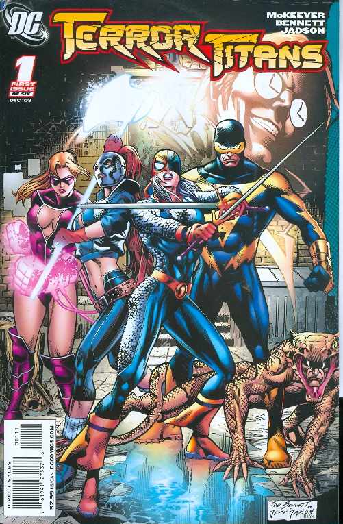 Terror Titans #1A