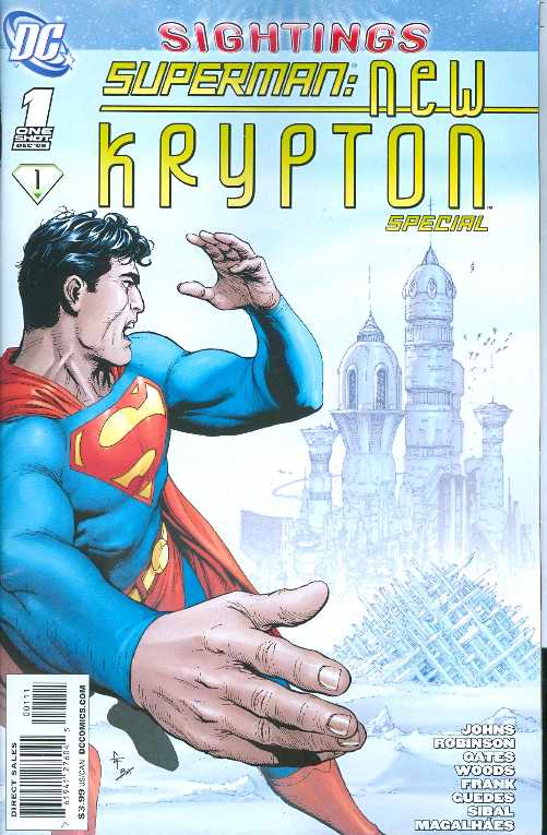 Superman: New Krypton Special #1A