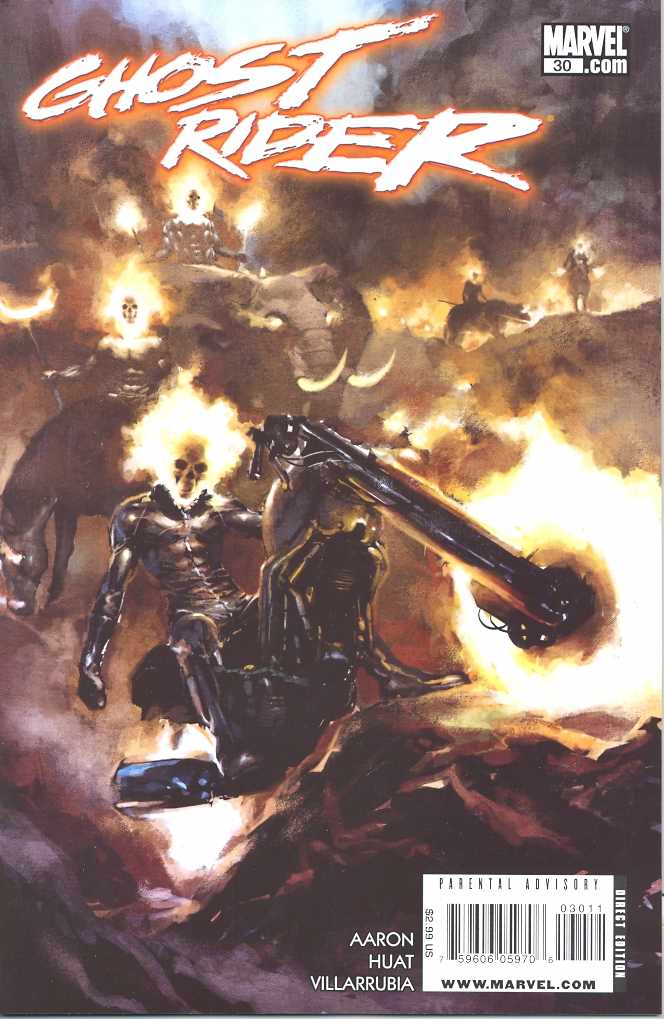 Ghost Rider #30A