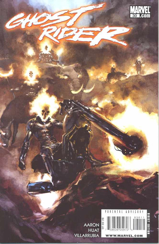 Ghost Rider #30A