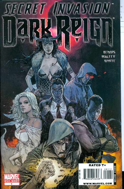 Secret Invasion: Dark Reign #1A