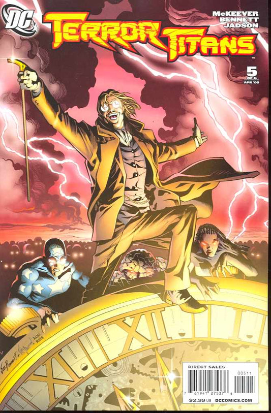 Terror Titans #5A