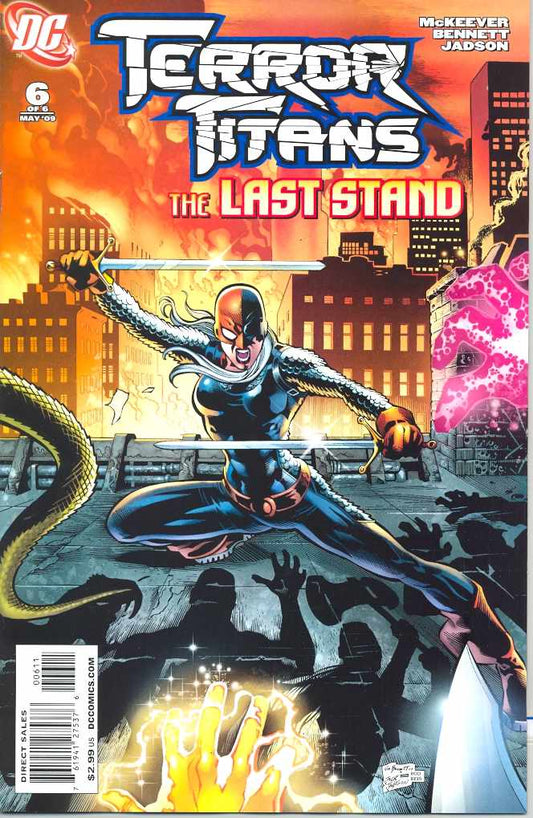 Terror Titans #6A