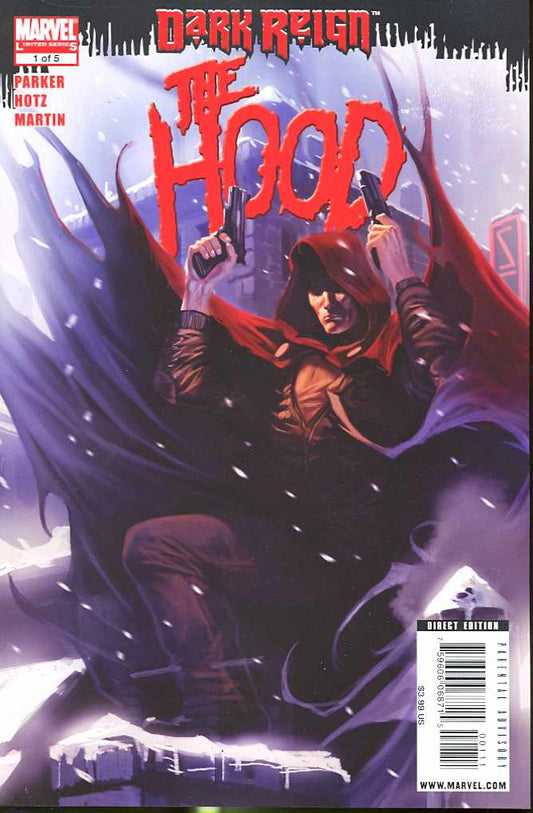 Dark Reign: The Hood #1