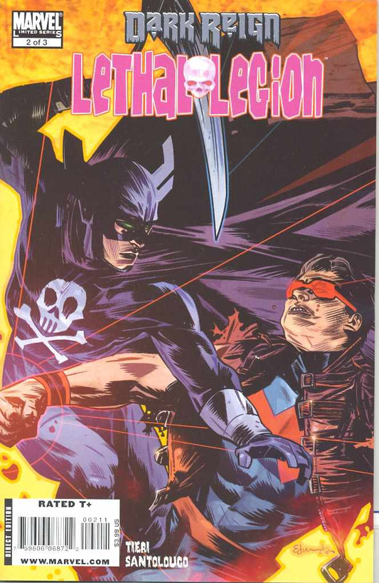 Dark Reign: Lethal Legion #2