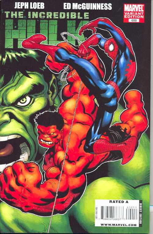 The Incredible Hulk #600 McGuinness Variant