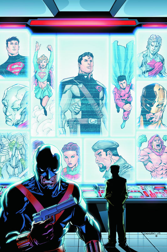 Superman: Secret Files: 2009 #1