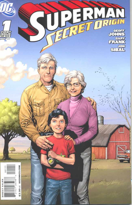 Superman: Secret Origin #1A