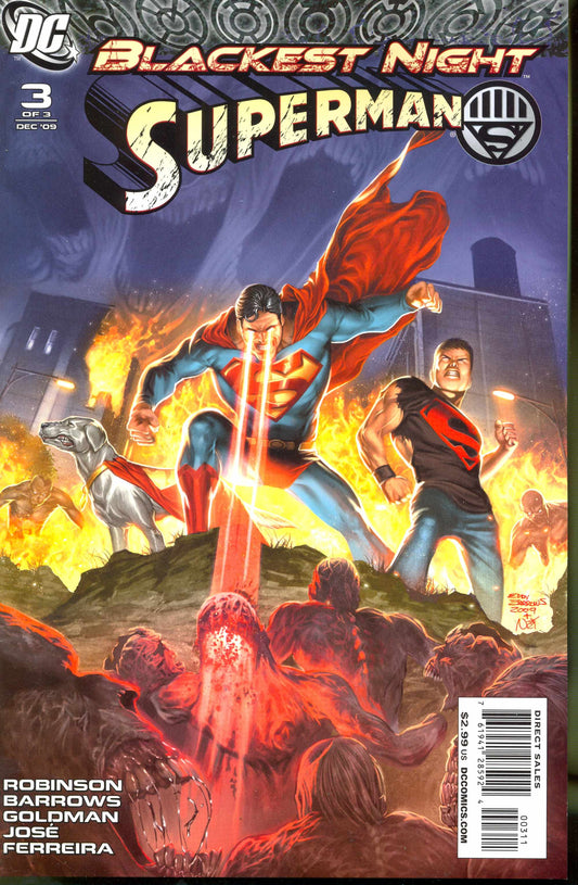 Blackest Night: Superman #3A