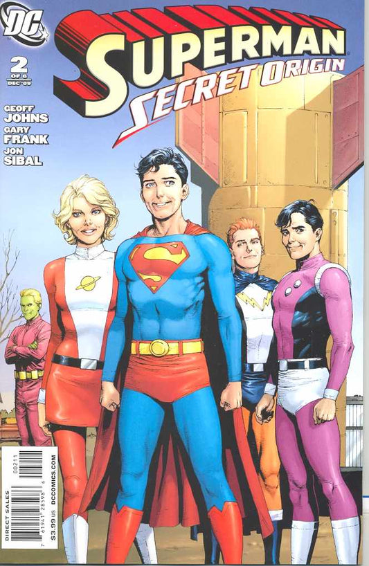 Superman: Secret Origin #2A