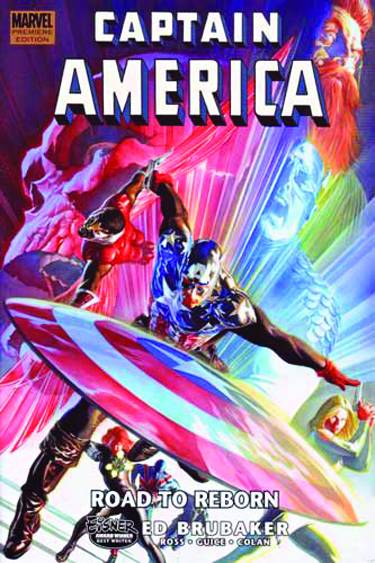 Captain America: Road to Reborn TP