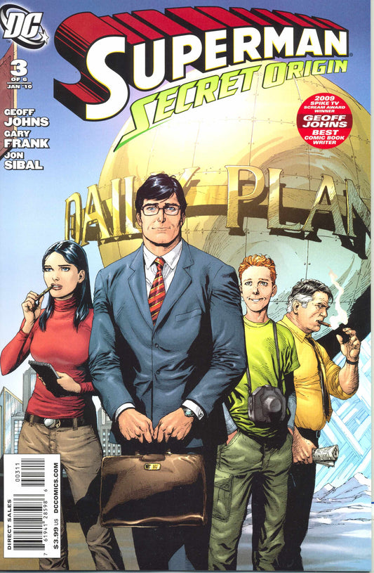 Superman: Secret Origin #3A