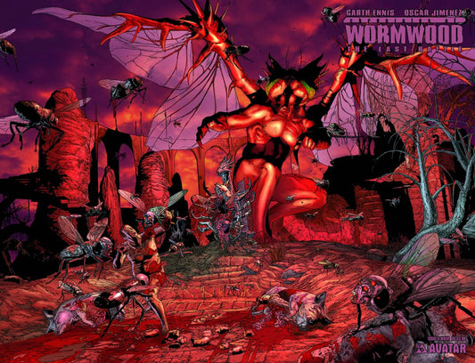 Chronicles of Wormwood: The Last Battle #1E
