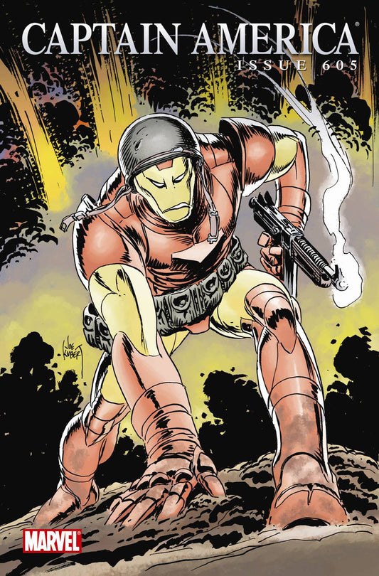 Captain America #605B