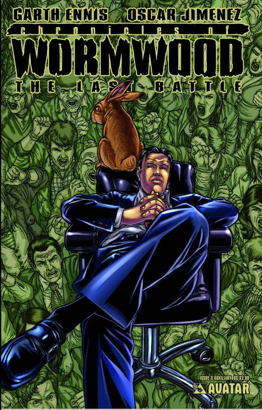 Chronicles of Wormwood: The Last Battle #3F