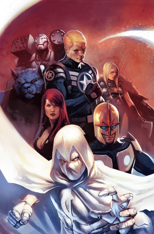 Secret Avengers #1A