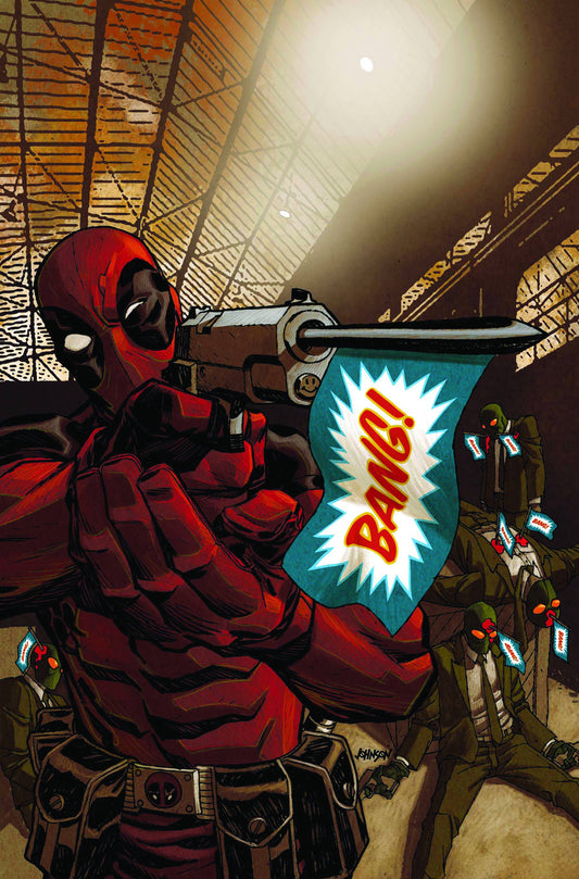 Deadpool #1000 Johnson Variant