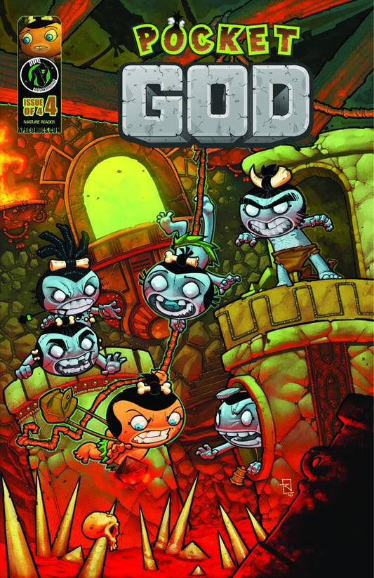 Pocket God #4