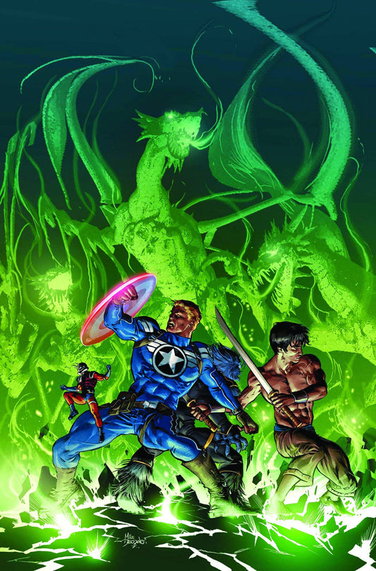 Secret Avengers #10A