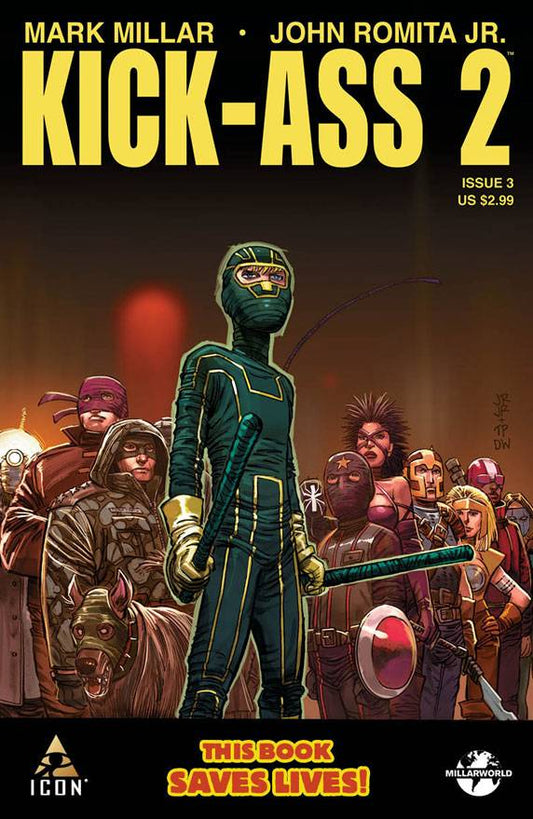 Kick-Ass 2 #3