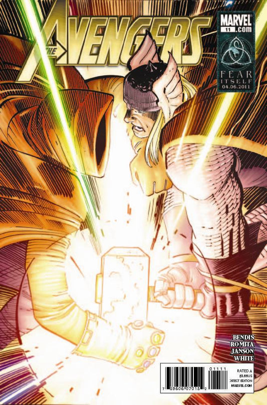 The Avengers #11
