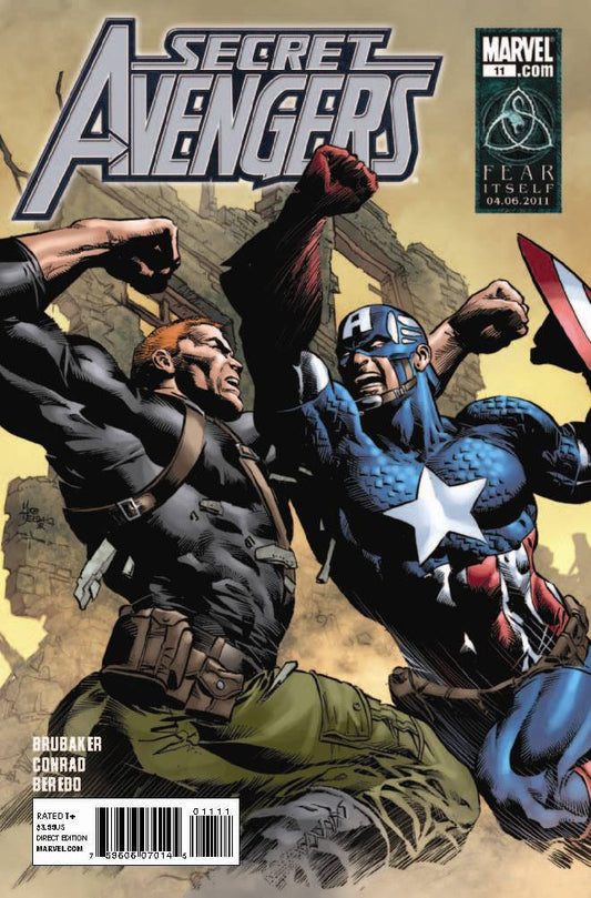 Secret Avengers #11A