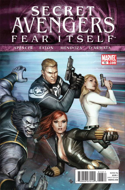 Secret Avengers #13A