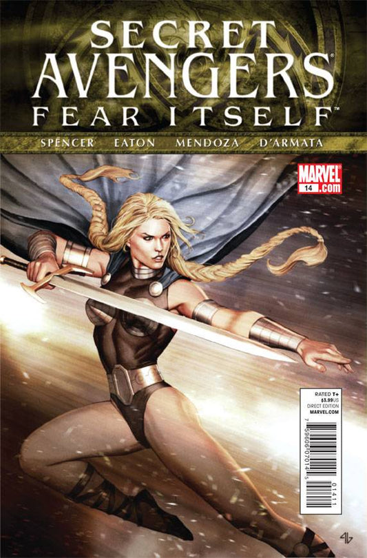 Secret Avengers #14A