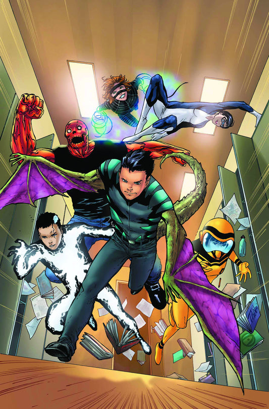 Avengers Academy #14.1