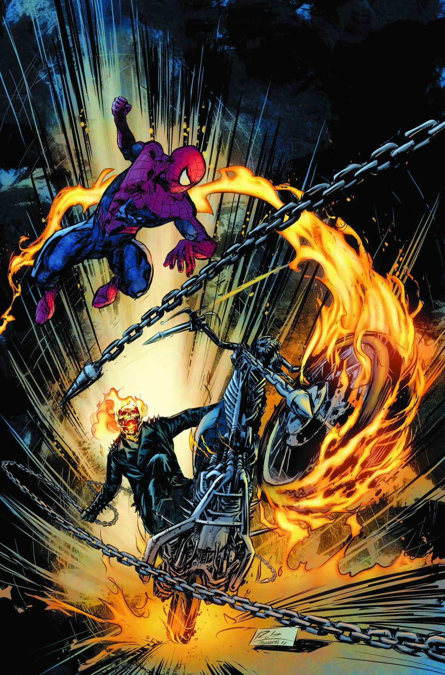 Amazing Spider-Man / Ghost Rider: Motorstorm #1
