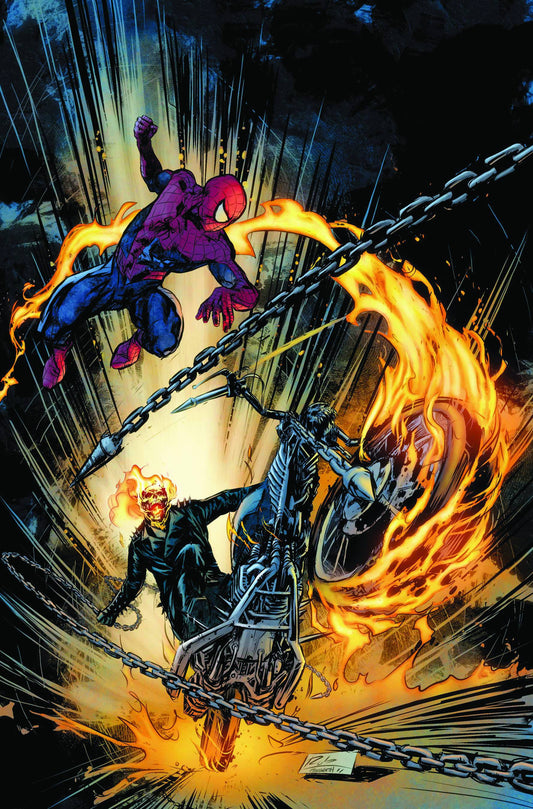 Amazing Spider-Man / Ghost Rider: Motorstorm #1