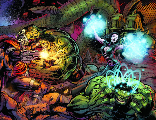 The Incredible Hulks #632A