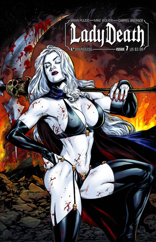 Lady Death #7A