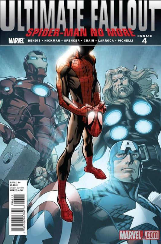 Ultimate Comics Fallout #4