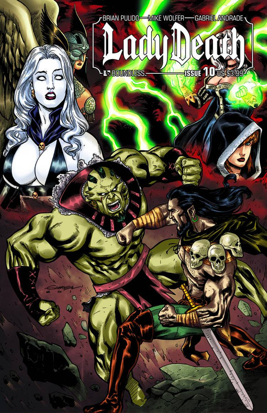 Lady Death #10A