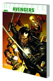 Ultimate Comics Avengers Blade vs the Avengers TP
