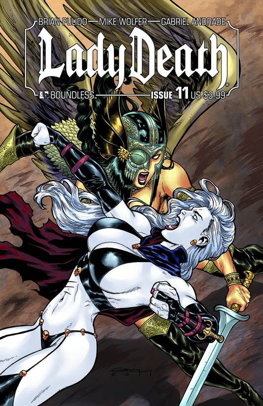 Lady Death #11A