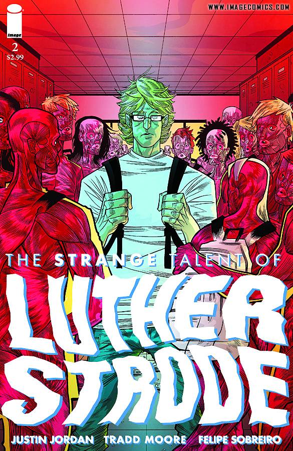 The Strange Talent of Luthor Strode #2A