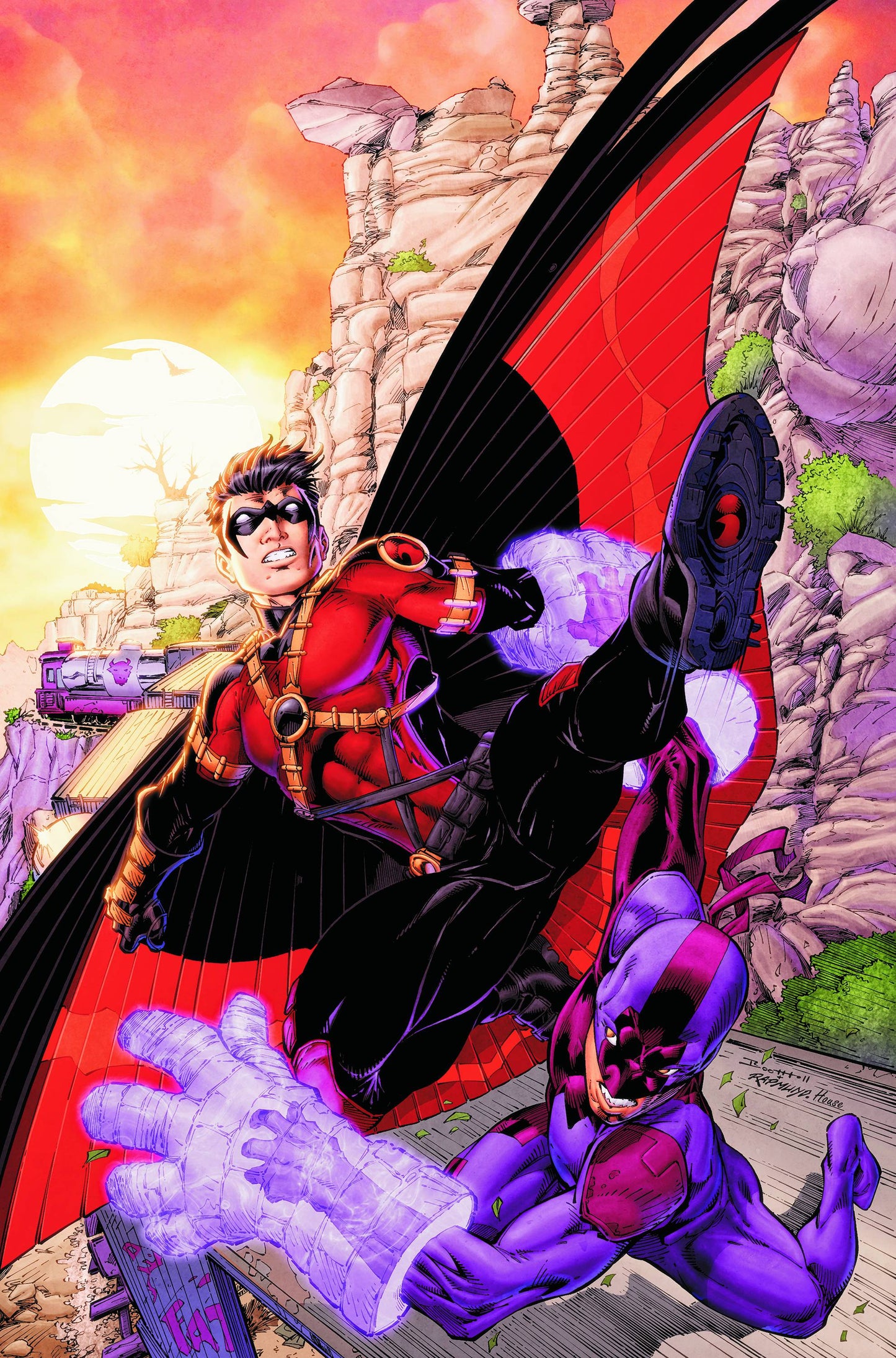 Teen Titans #3A