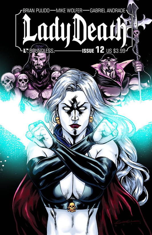 Lady Death #12A