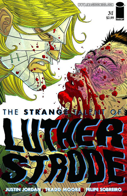 The Strange Talent of Luthor Strode #3A