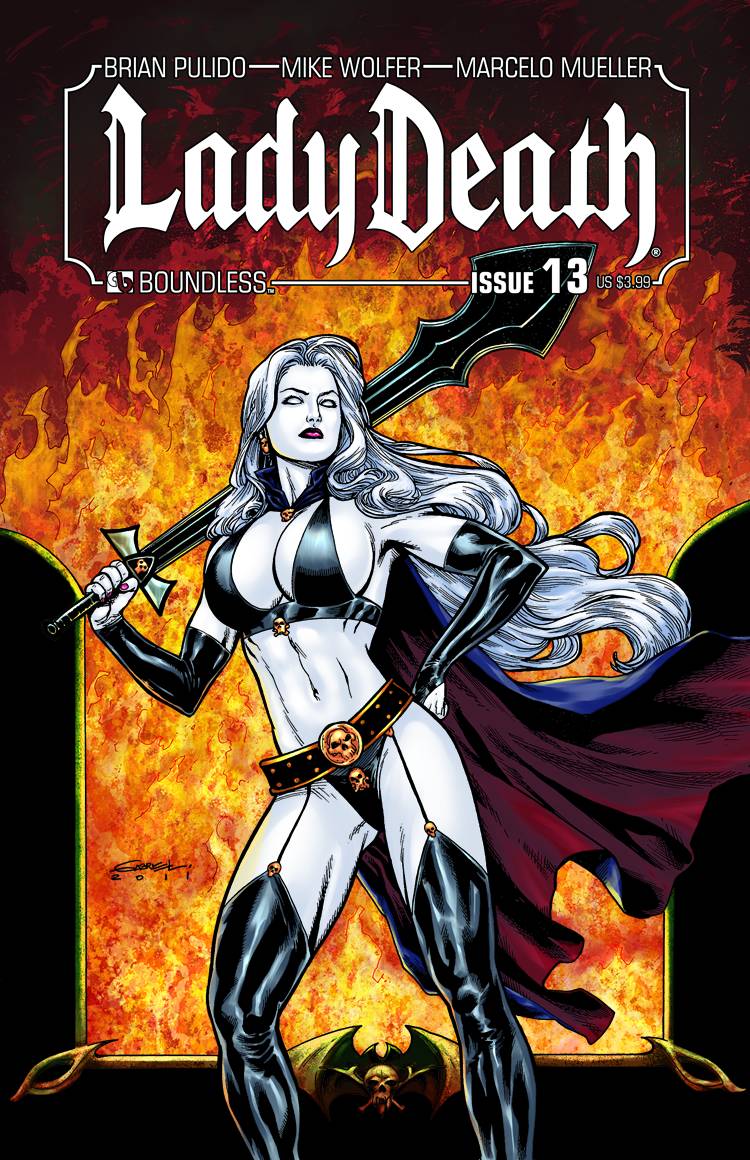 Lady Death #13A