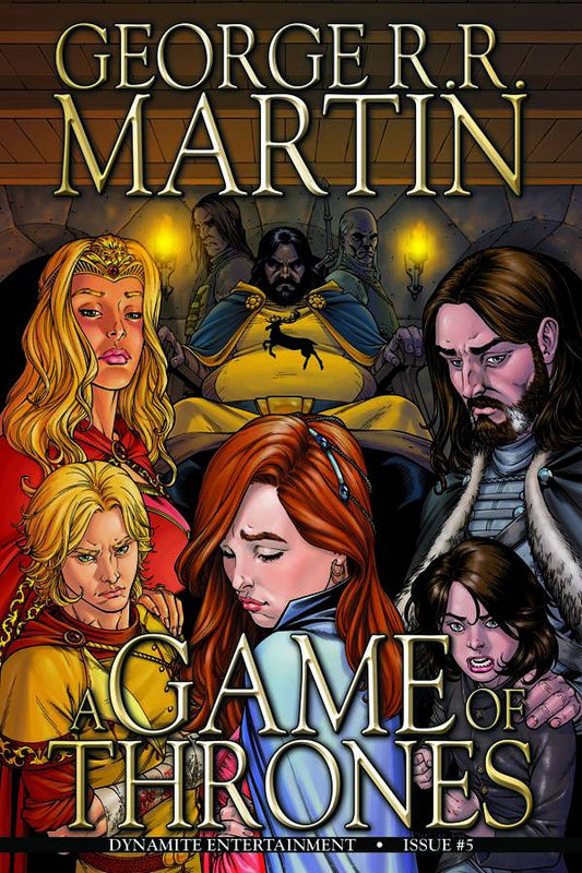 A Game of Thrones #5A